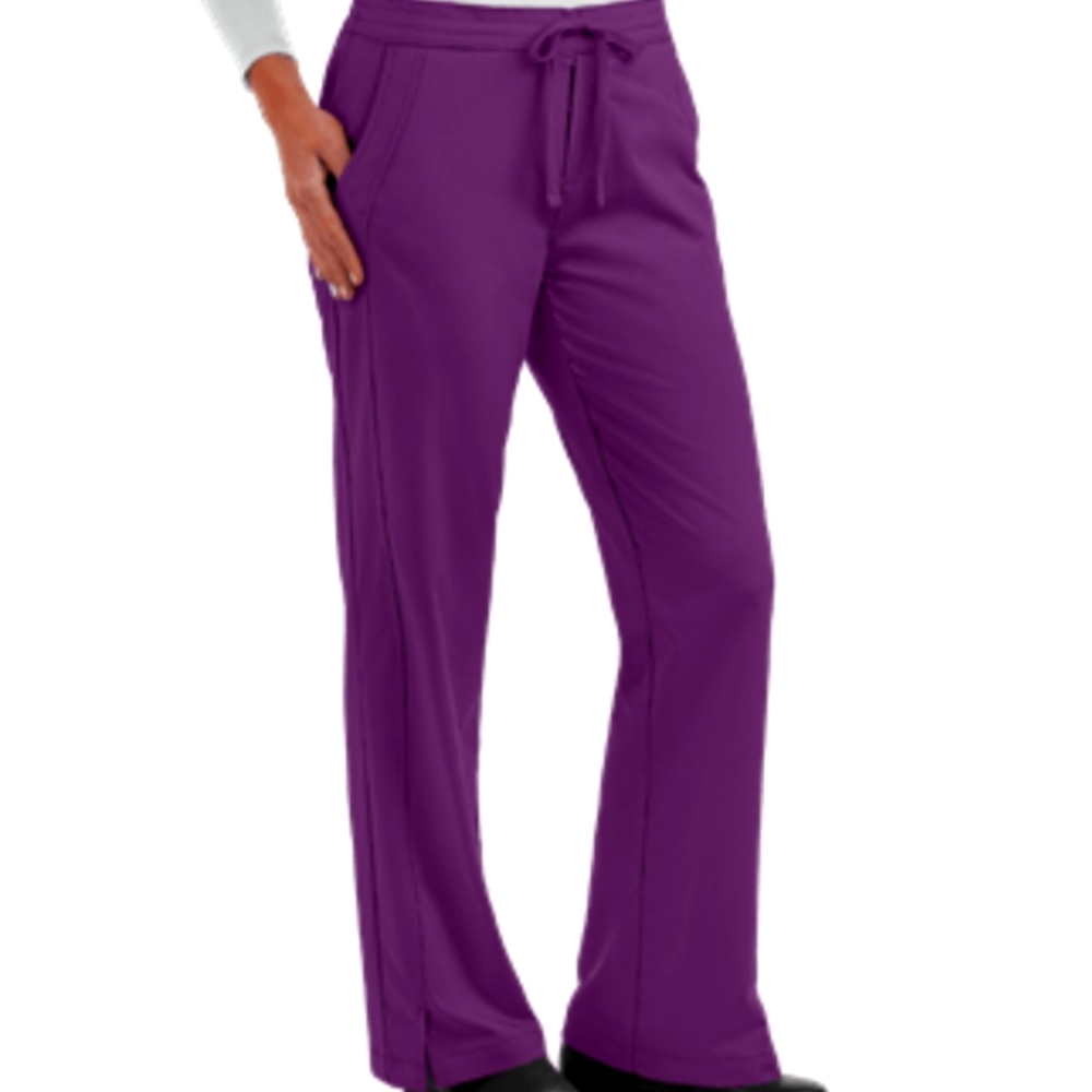 GUC Healing Hands Purple Label Taylor Women's 2-Pocket STRETCH Scrub Pants